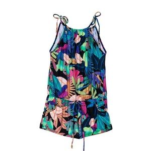 Pilq aralia little Reagan kids romper- marked kids L- fits like adult XS